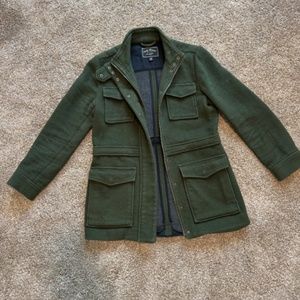 Lucky Brand Wool Pea Coat